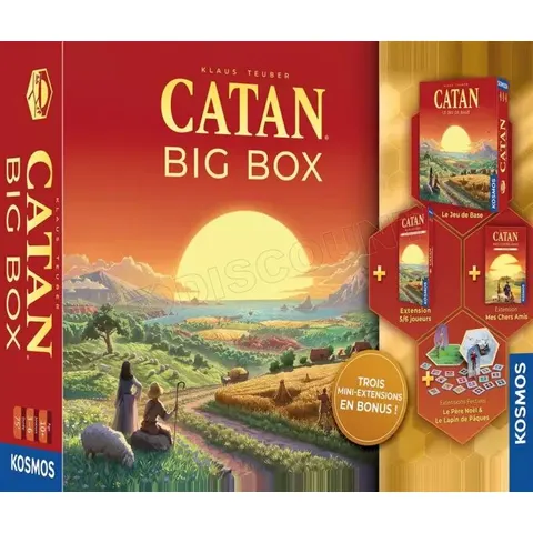 Kosmos Catan : Big Box 2025 – image 1