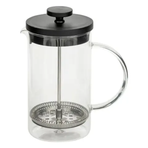 Cafetière à Piston en Verre "Léon" 60cl Transparent – image 1