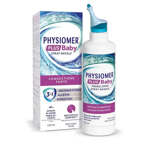 Physiomer Plus Baby Spray Nas – immagine 1