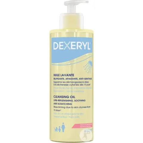 Dexeryl Shower Cleansing Oil 500 ml – image 1
