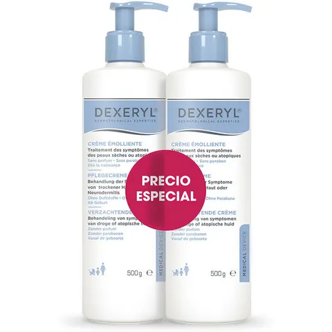 Dexeryl Crema Emoliente confezione 2 x 500 gr – immagine 1