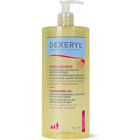 Dexeryl Cleansing Oil 1 L – image 1