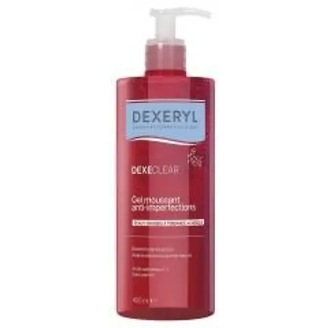 Dexeryl Dexeclear Gel Limpiador Anti-Imperfecciones 400ml – imagen 1