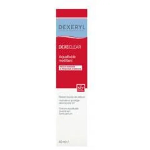 Dexeryl Dexeclear Aquafluido Matificante SPF50+ 40ml – imagen 1