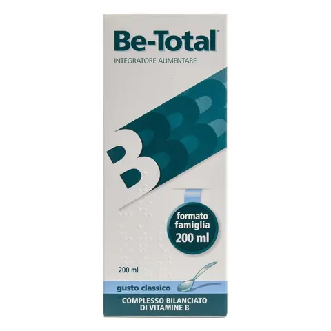 be-total Betotal Sciroppo Classico 200 ml – immagine 1