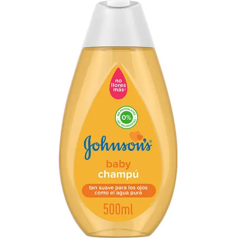 Johnson's Baby Champú Clásico 500 ml – imagen 1