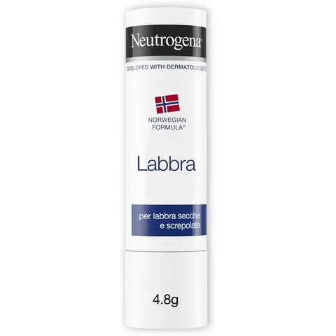 Johnson & Johnson Neutrogena Balsamo Per Labbra Screpolate 4,8g – immagine 1