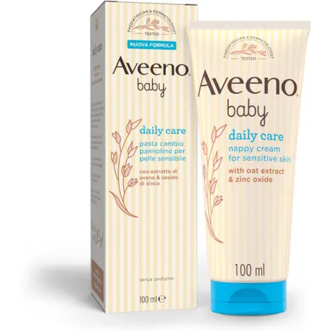 Aveeno Baby Nappy Cream 100ml – immagine 1