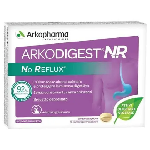 arkofarm Arkodigest Noreflux 16 Compresse – immagine 1