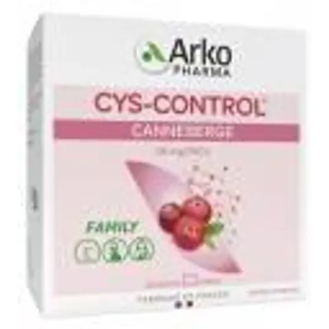 Arkopharma Cys-Control 20 Sachets - Boîte 20 sachets – image 1
