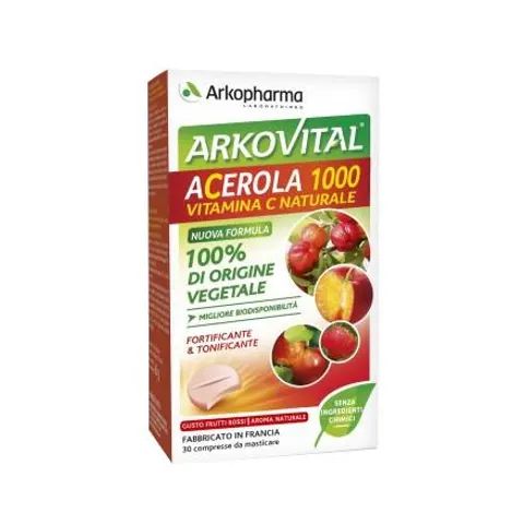 Arkofarm Srl Arkocapsule-Acerola 1000 X 30cpr – immagine 1