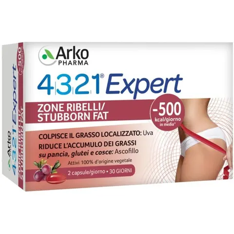 Arkopharma 4321 Expert Slim Zone Ribelli 60 Capsule – immagine 1