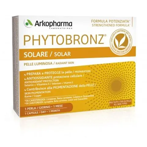 Arkofarm Srl Phytobronz 30perle – immagine 1