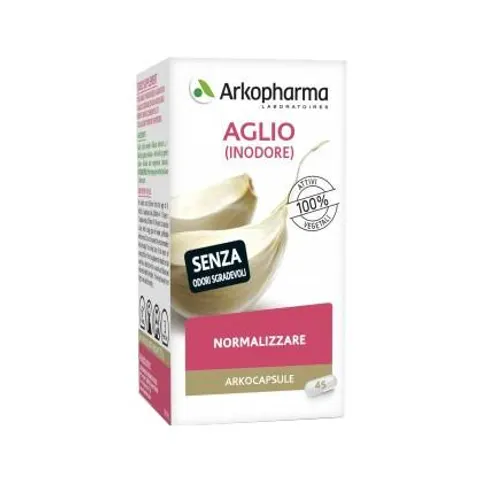 Arkofarm Srl Arkocapsule-Aglio 45cps – immagine 1