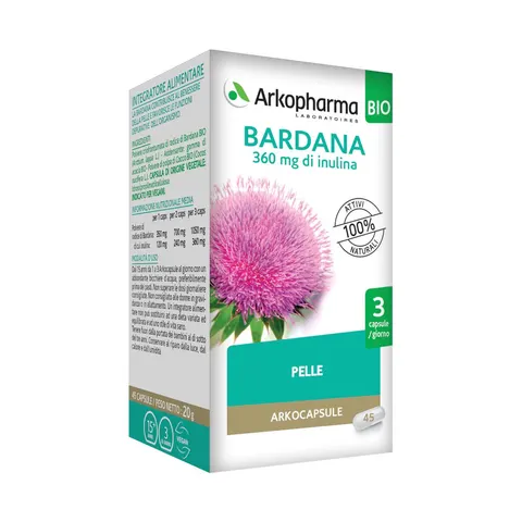Arkofarm Srl Arkocapsule-Bardana 45cps – immagine 1