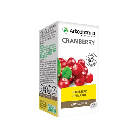 Arkofarm Srl Arkocapsule-Cranberry 45cps – immagine 1