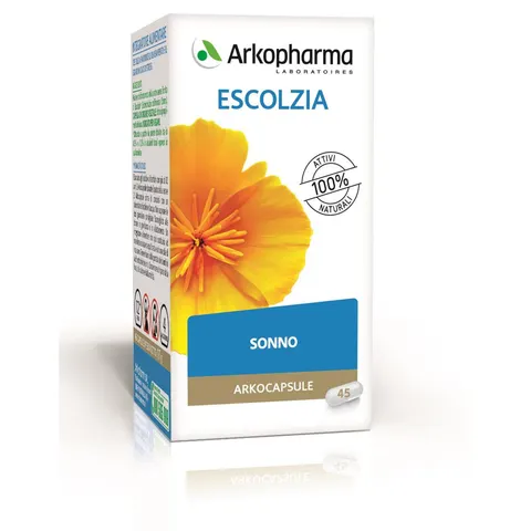 Arkofarm Escholtzia 45 Capsule Arkocapsule – immagine 1