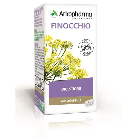 Arkofarm Finocchio 45 Capsule Arkocapsule – immagine 1