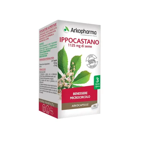 arkofarm arkocapsule Ippocastano 45 Capsule – immagine 1