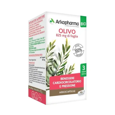 arkofarm arkocapsule Olivo 45 Capsule – immagine 1