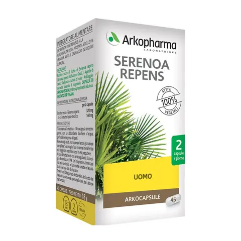 arkofarm Serenoa Repens 45 Capsule – immagine 1