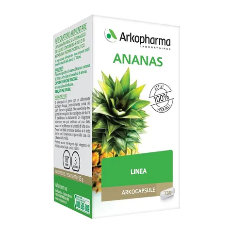 Arkofarm Ananas 130 Capsule Arkocapsule – immagine 1