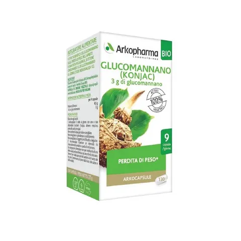 arkofarm arkocapsule Glucomannano 130 Capsule – immagine 1