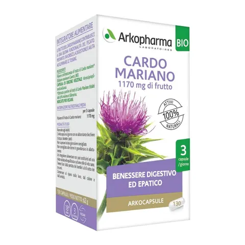 arkofarm arkocapsule Cardo Mar.130 Capsule – immagine 1