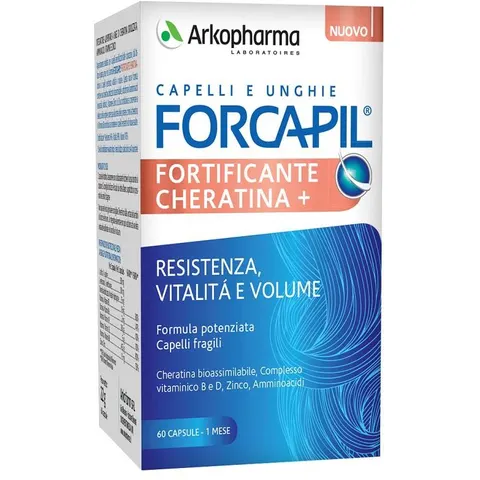 ARKOFARM Srl ArkoPharma Forcapil Cheratina, 60 capsule – immagine 1