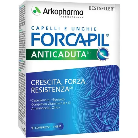 Arkofarm Srl Forcapil Anti Caduta 30cpr – immagine 1
