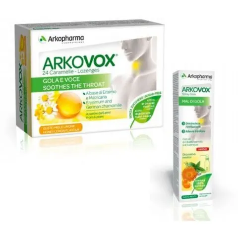 Arkofarm Arkovox® Propoli Pack Arkopharma Duo Pack – immagine 1