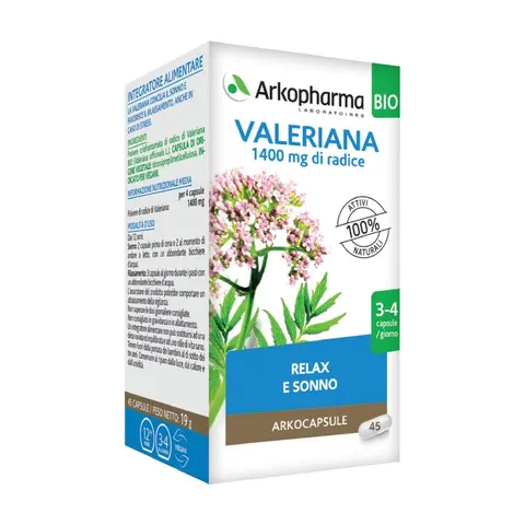 arkofarm arkocapsule Valeriana 45 Capsule – immagine 1