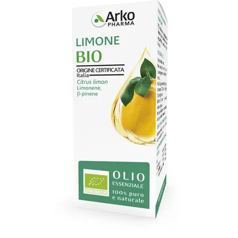 Arkopharma Limone Bio Olio Essenziale 15 ml – immagine 1