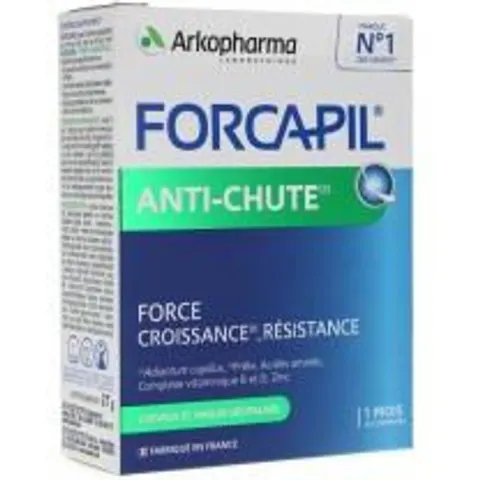 Arkopharma Forcapil Anti-Chute 30 comprimés - Boîte 30 Comprimés – image 1