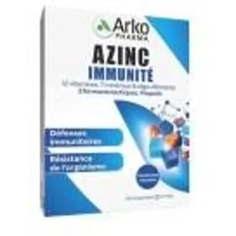Arkopharma Azinc Immunité 30 Comprimés - Boîte 30 comprimés – image 1
