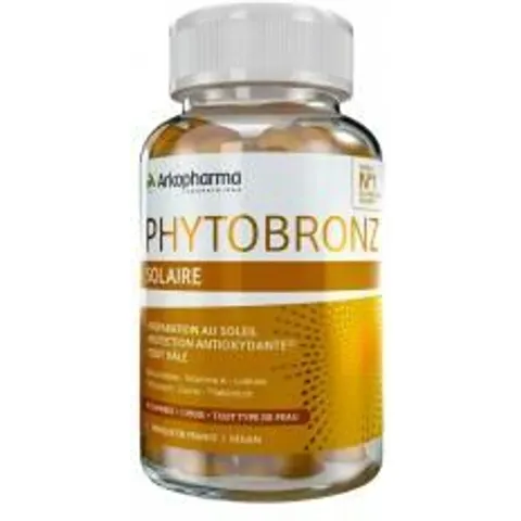 Arkopharma Phytobronz 60 Gummies - Pot 60 gommes – image 1
