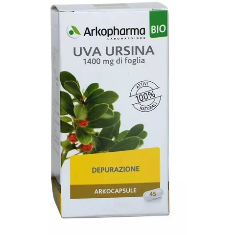 ARKOFARM Srl ArkoPharma Uva Ursina, 45 Capsule – immagine 1