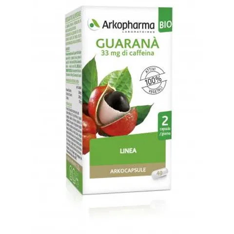 arkofarm arkocapsule Guarana Bio 40 Capsule – immagine 1