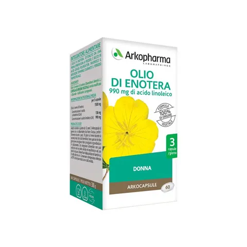 Arkofarm Arkocapsule Olio Enotera 60 Perle – immagine 1