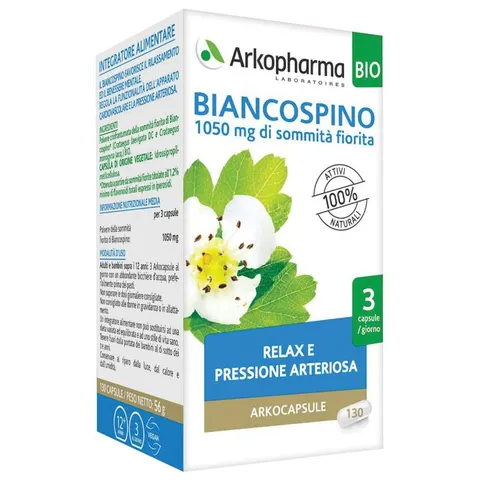 arkofarm Arkocapsule Biancosp 45capsule Bio – immagine 1