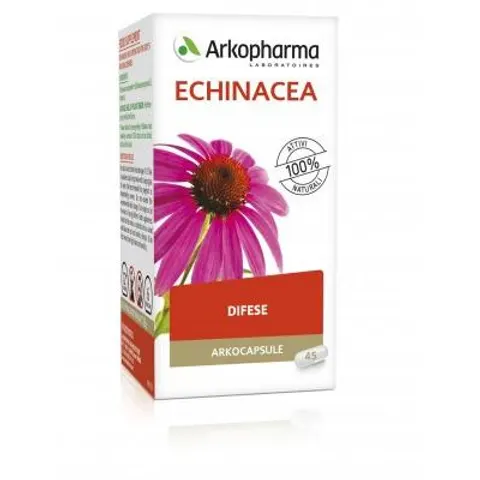 arkofarm Arkocapsule Echinacea 45 Capsule Bio – immagine 1