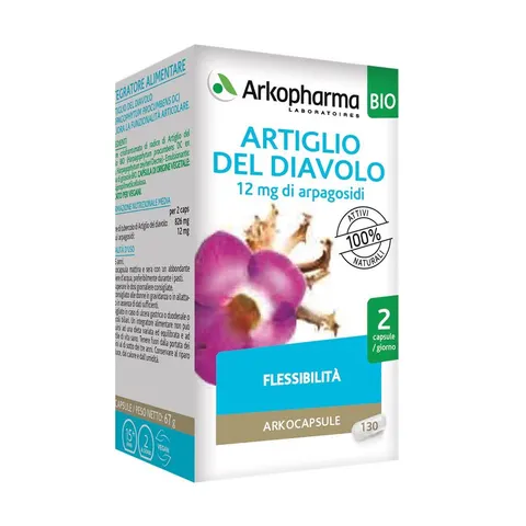 arkofarm arkocapsule Art.diavolo 130capsule – immagine 1