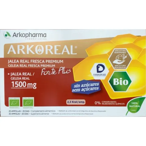 Arkopharma Jalea real Arkoreal 20x15mL – imagen 1