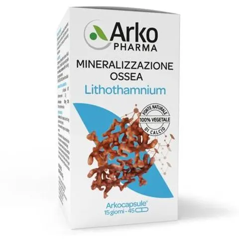 arkofarm Arkocapsule lithothamnium 45 capsule – immagine 1