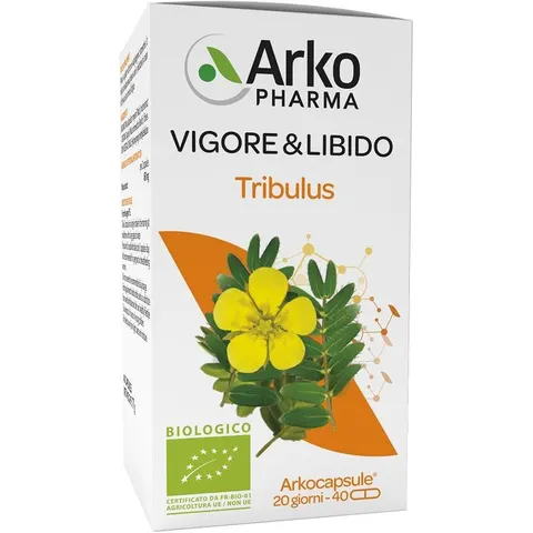 ARKOFARM Srl ARKOCPS Tribulus 40 Cps – immagine 1
