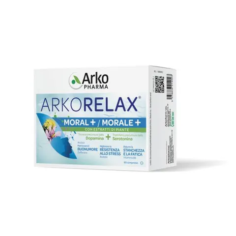 0 Arkorelax Moral+ 6 Compresse – immagine 1