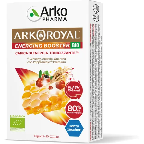 Arkopharma Arkoroyal Energing Booster1Fl – immagine 1