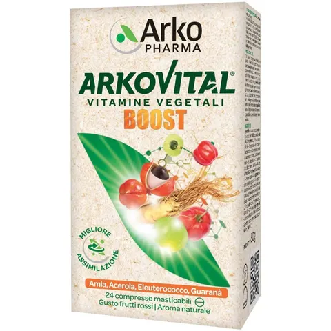 arkofarm Arkovital boost 24 compresse – immagine 1