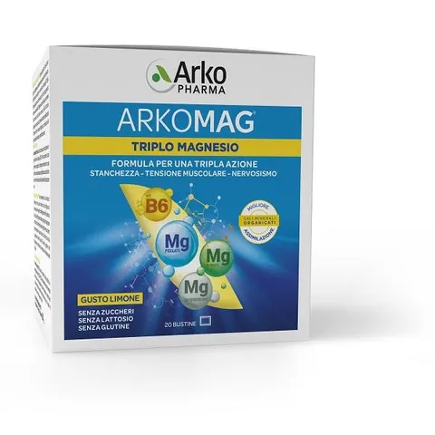 Arkomag Triplo Magnesio 20BUST – immagine 1