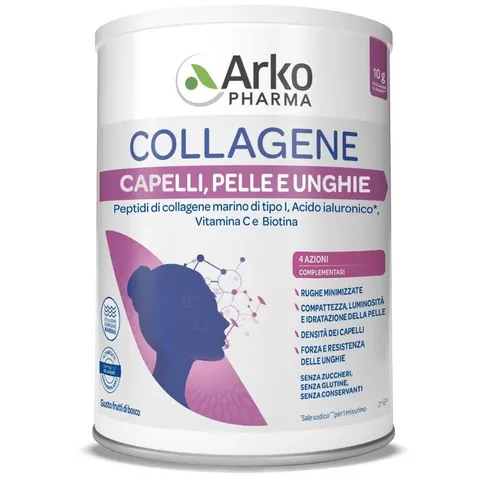 Collagene Capelli Pelle Unghie – immagine 1